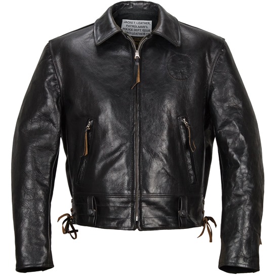 Police Leather Jacket