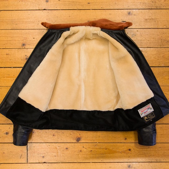Aero Leathers ブラック Veste Des Rallye 38 Thunderbay, Vicenza: Black, 38