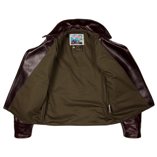 Bootlegger Jacket | Aero Leathers UK Bootlegger Jacket | Aero Leathers UK