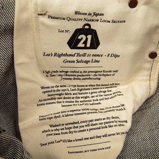 Lee sales heavyweight jeans