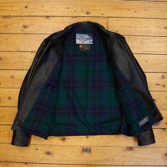 Premier 1930s Highwayman (Blue Label), Vicenza: Black, 48" - S#7303
