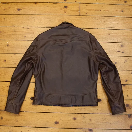 Aeromarine, Battered Steerhide, 38" - S#7339