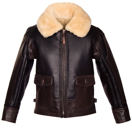 Anj 4 sheepskin jacket discount