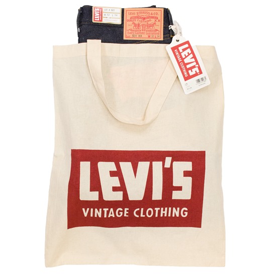 Levi's® LVC 1955 501's® Japanese Selvedge, Aero Leathers, UK