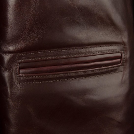 Premier 1920s Work Coat | Leather Work Coat | Aero Leathers