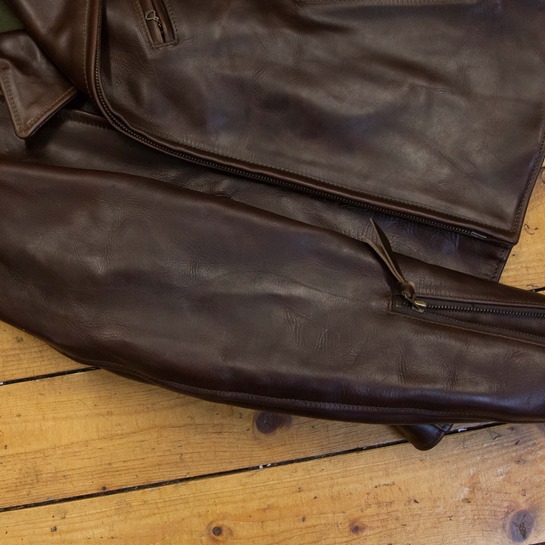 Bootlegger STF, CXSH: Brown, 42" - S#7310