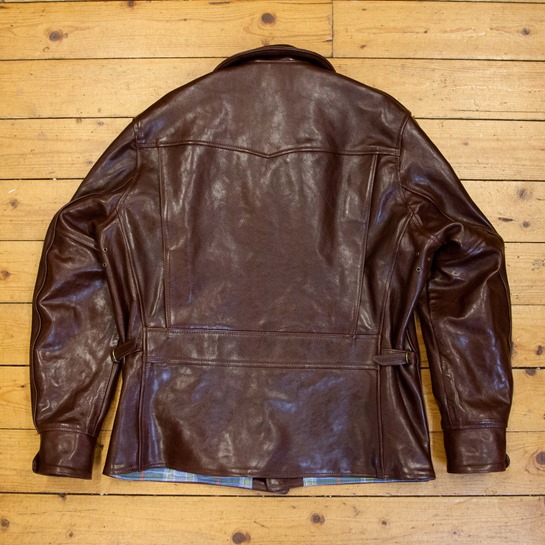 Teamster, Badalassi: Tobacco, 42" - S#7324
