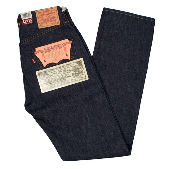 Levi's® 501XX® 1966 - RIGID, Aero Leathers, UK