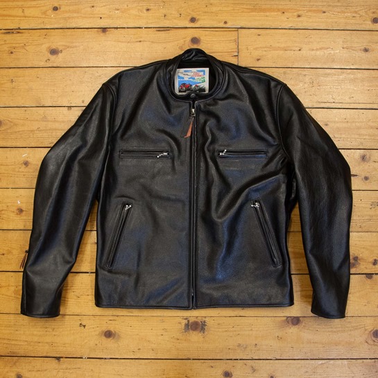Cafe Racer, Jerky: Black, 44" - S#7298