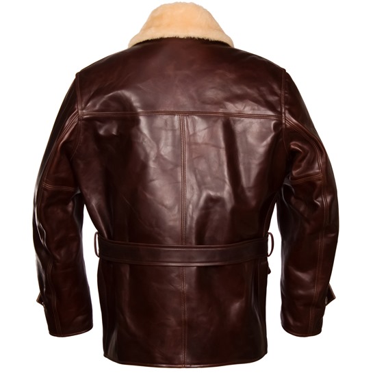 Shawl Collar Leather Jacket | Aero Leathers