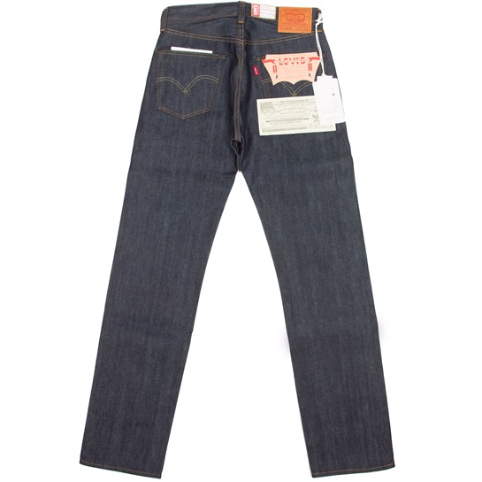 Levi's® LVC 1947 501s® Japanese Selvedge, Aero Leathers,