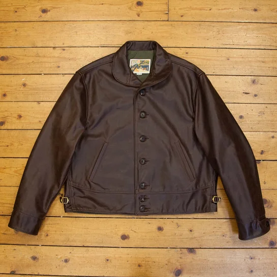 Aeromarine, Battered Steerhide, 48" - S#7346