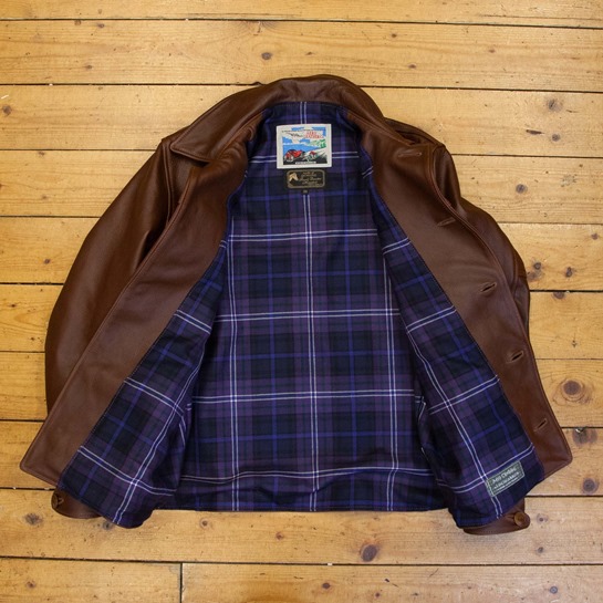 Teamster, Vicenza: Russet, 38" - S#7325