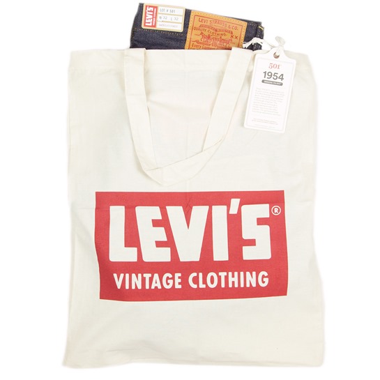 Levi's® LVC 1954 501's® Japanese Selvedge, Aero Leathers