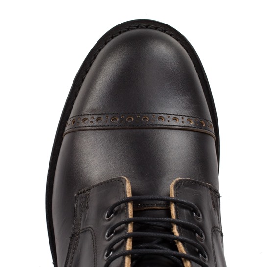 END OF LINE/CLEARANCE 1920s Town Boots (Danite Sole): Black