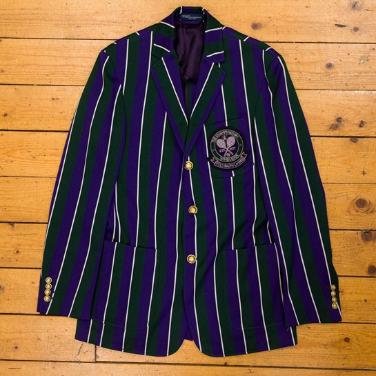 Wimbledon umpire blazer sales