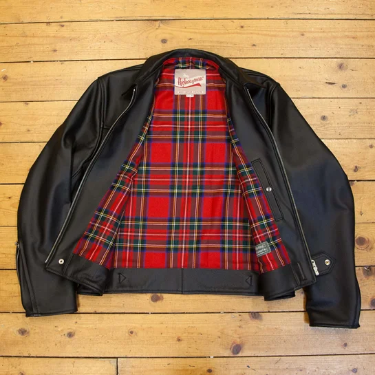 59'er Highwayman, Soft Grainy Steerhide, 42" - S#7345
