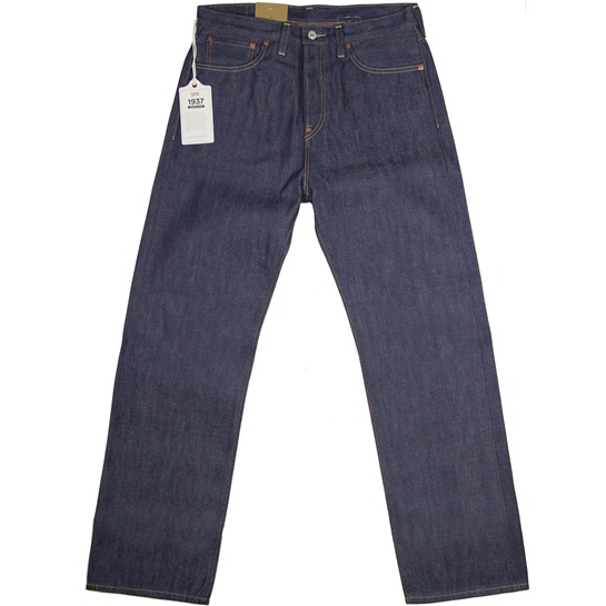 Levi's® 501XX® 1937 Japanese Denim, Aero Leathers, UK