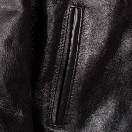 Thunderbay | Men’s Sheepskin Lined Leather Jacket