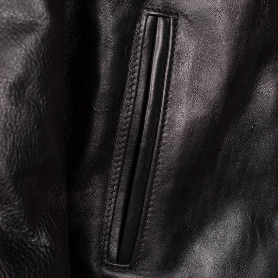 The bay sales mens leather jacket