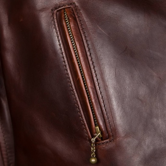 Vintage Hudson Leather Jacket