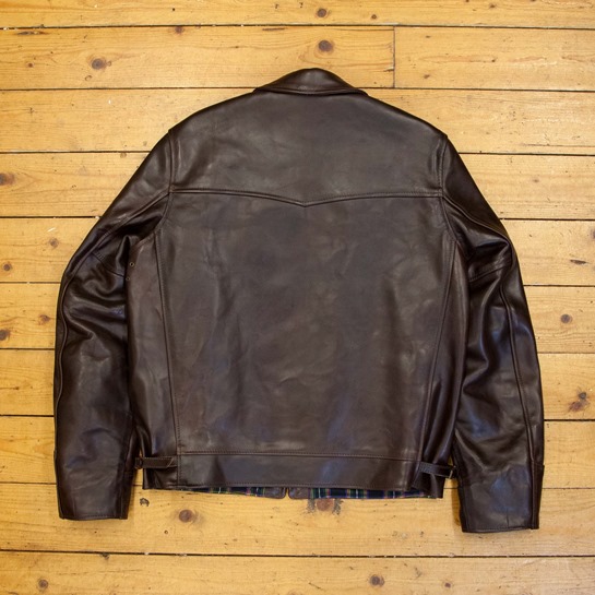 Highwayman, CXFQHH: Brown, 38" - S#7293