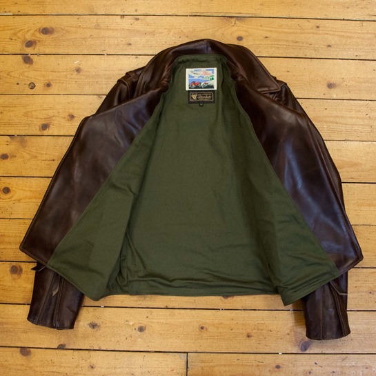 Bootlegger STF, CXSH: Brown, 42" - S#7310