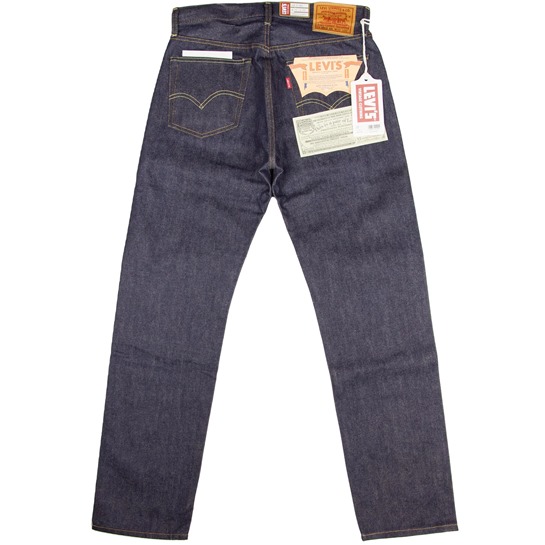 Levi's® LVC 1954 501's® Japanese Selvedge Denim - Main Image