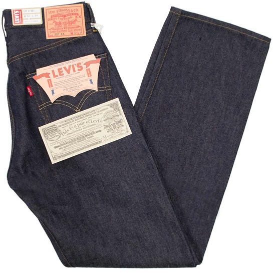 vintage levis 501xx lvc