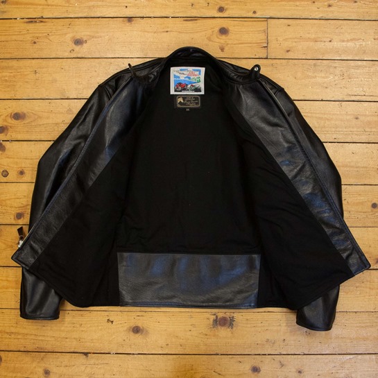 Cafe Racer, Jerky: Black, 44" - S#7298