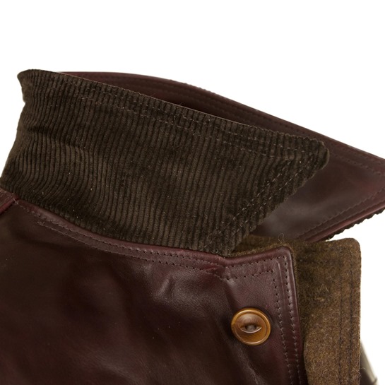 Premier 1920s Work Coat | Leather Work Coat | Aero Leathers