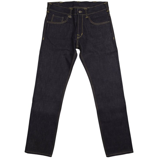 Pike Brothers 1958 Roamer Jeans: Dry 18oz, Aero Leathers, UK