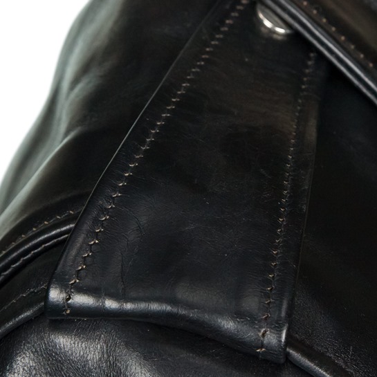Genuine Leather Motorcycle Jacket