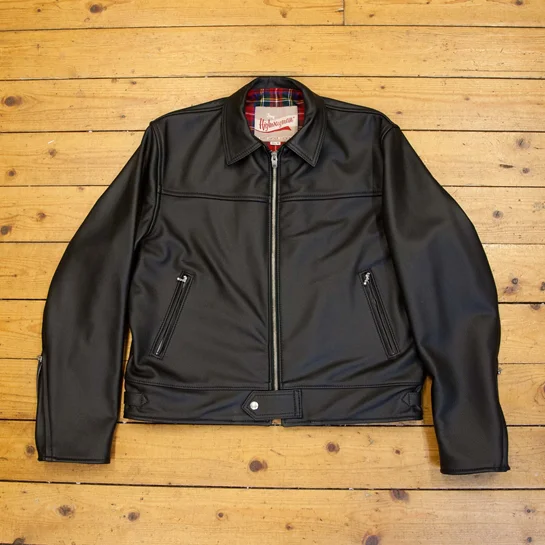 59'er Highwayman, Soft Grainy Steerhide, 42" - S#7345