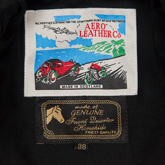 Genuine Leather Motorcycle Jacket