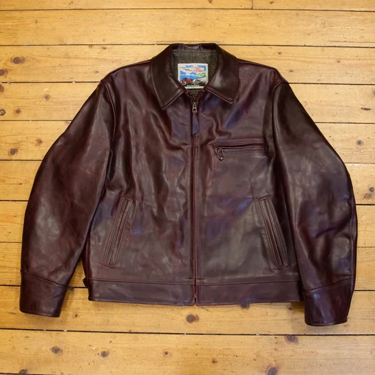 Highwayman, CXFQHH: Cordovan, 44" - S#7341