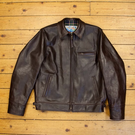 Highwayman, CXFQHH: Brown, 38" - S#7293
