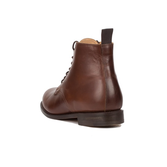 Jarrow Marcher Boots Leather Sole: Brown, Aero Leathers, UK