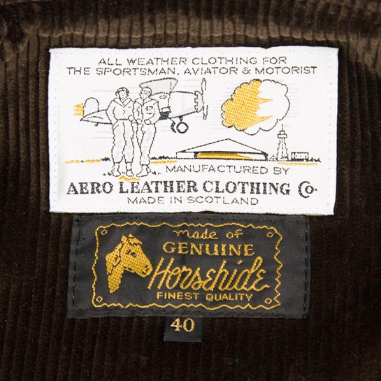 Montgomery Leather Jacket | Aero Leathers