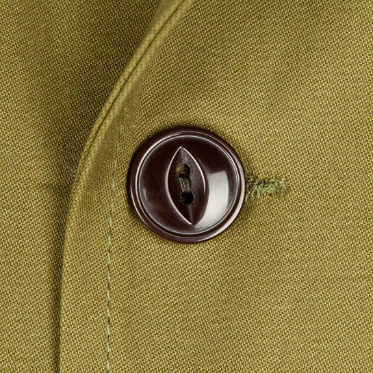 Pike Brothers 1962 A2 Deck Jacket: Olive, Aero Leathers, UK