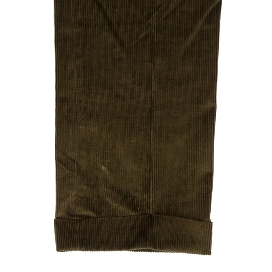 CC41 Corduroy Trousers: Forest Green, Aero Leathers, UK