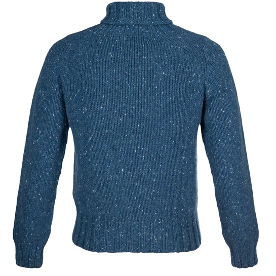 Steel blue sweater sale