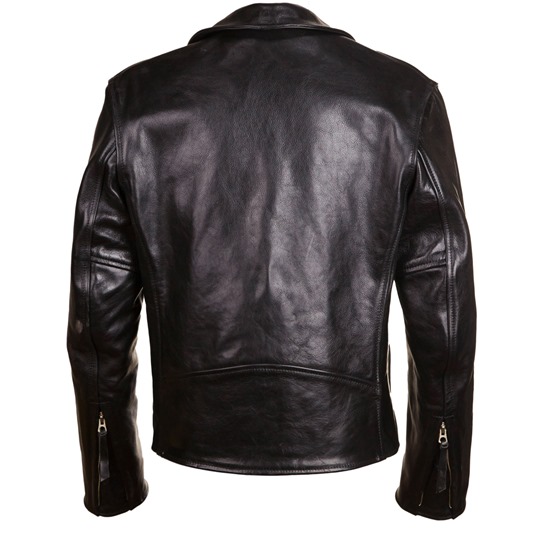 Vincent 50s Biker Jacket | Vintage Style Leather Jacket