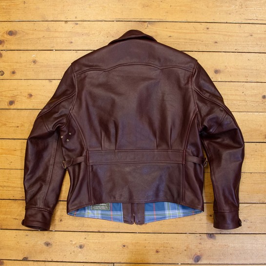 1930s Half Belt, Vicenza: Cordovan, 42" - S#7319