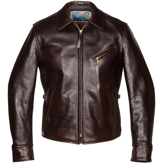1930s Half Belt | 30s Style Half Belt Leather Jacket