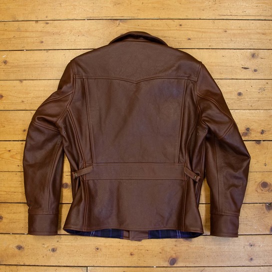 Teamster, Vicenza: Russet, 38" - S#7325