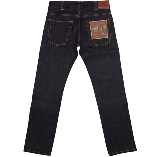 Pike Brothers 1958 Roamer Jeans: Dry 18oz, Aero Leathers, UK