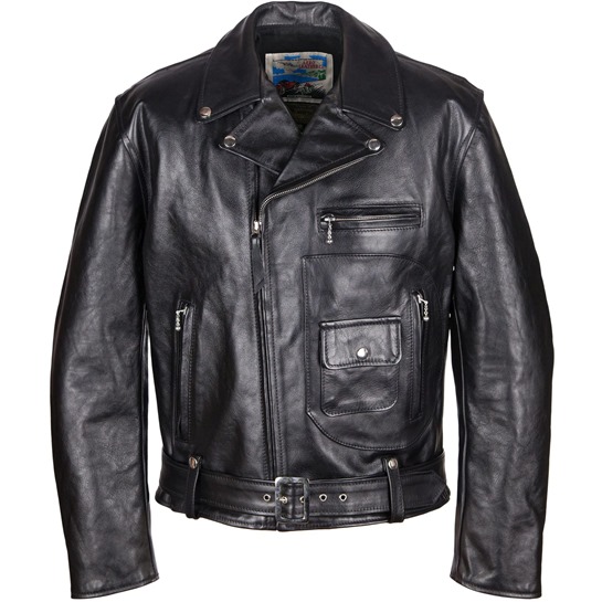 Daytona Leather Jacket Classic Leather Motorcycle Jacket