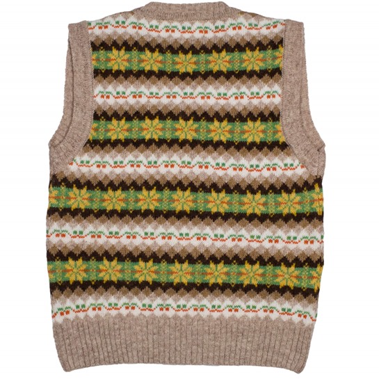 Classic 1940's Fair Isle: Snowflake, Aero Leathers, UK