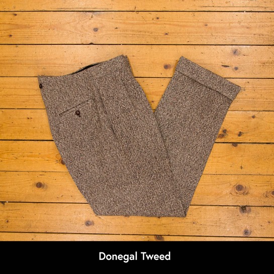 Donegal on sale tweed pants